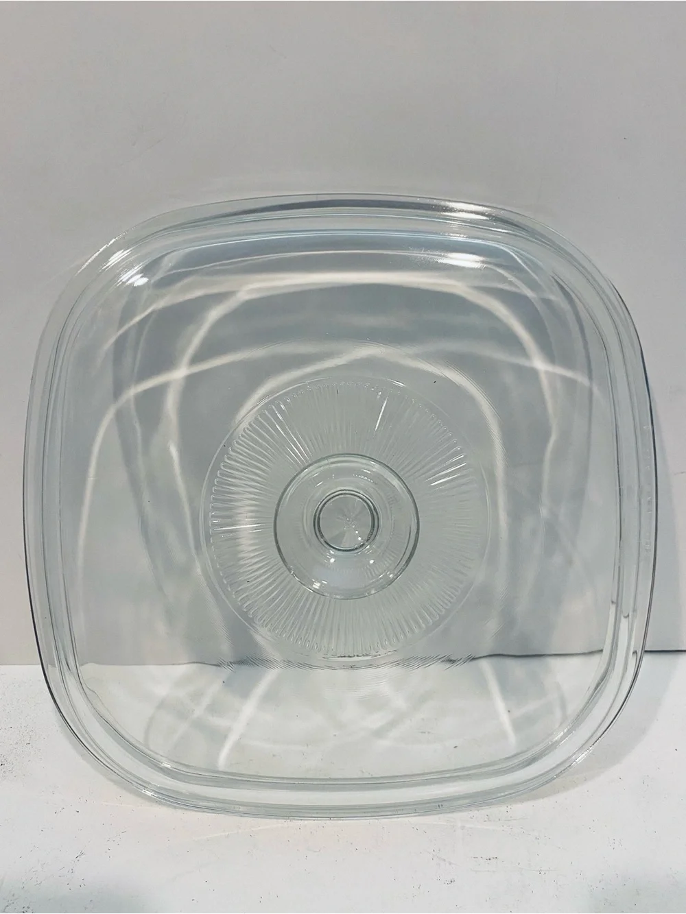 Vintage CorningWare Summer Blush Pansy Casserole Dish 3L / 5L with Pyrex Lid G-1
